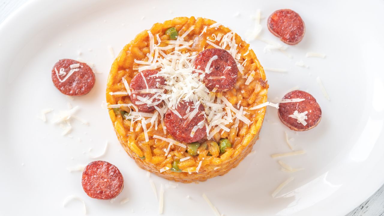 Niesamowity smak w sercu Wilanowa: Kremowe Risotto
