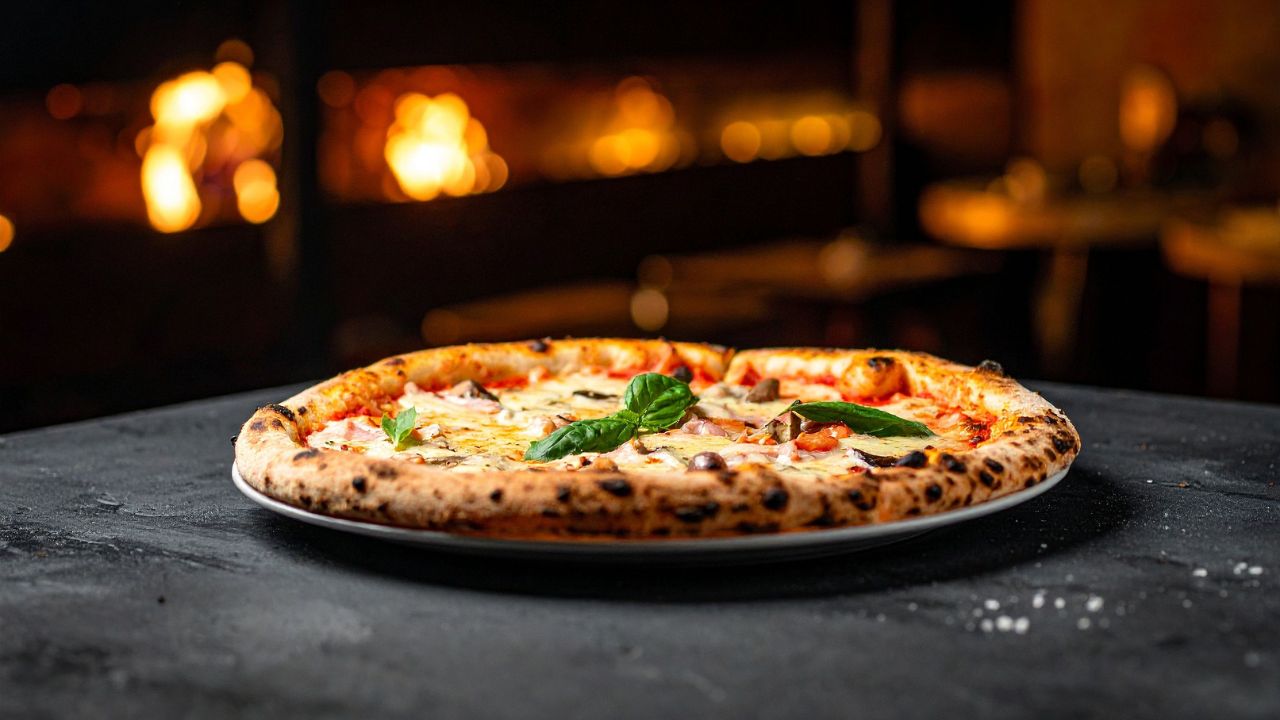 Pizza neapolitańska prosto z pieca – jak powstają nasze najlepsze pizze
